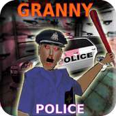 Horror Granny POLICE Mod: Perfect Sacary Game 2019