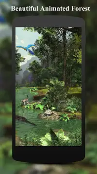 3D Rainforest Live Wallpaper Screen Shot 2