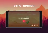 Dino - desert runner Screen Shot 0