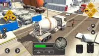 City Construction Sim Games Screen Shot 0