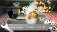 Car Workshop Craft: Garaj Tamirci Simülatörü 2018 Screen Shot 0