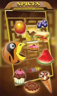 Title:Modern Pac-Pop Maze puzzle–Pellets Eat Party Screen Shot 4
