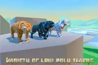 Tigre simulador fantasía selva Screen Shot 14