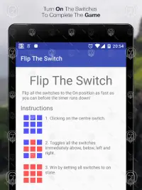 Flip The Switch Puzzle Game Screen Shot 4