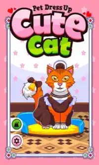 Cute Cat - My Virtual Pet Screen Shot 0