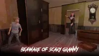 Scary Granny Game: Scary Games Screen Shot 0
