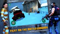 Players Winter Battleground- Survival Royale Squad Screen Shot 2