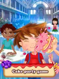 High School Cake Party Game Screen Shot 4