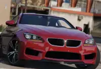 レーシングBMWカーゲーム Screen Shot 2