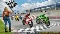 Juegos de motos de carreras Screen Shot 4