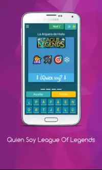 Adivina el Campeon con emojis - LoL Screen Shot 1