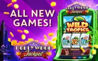 Hollywood Jackpot: スロットゲームを無料でプレイ  - オンラインカジノスロット Screen Shot 17