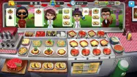 Food Truck Chef™ кухня игра Screen Shot 1