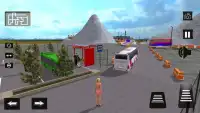 Offroad Bus Driving 2018 – Uphill Drive Simulator Screen Shot 8