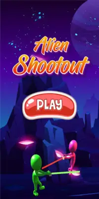 Alien ShootOut Trigger Blast Screen Shot 0