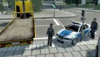Traffic Policeman Sim 2017 Screen Shot 0