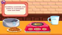 ケーキリンゴケーキ - 食べるゲーム Screen Shot 1