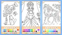 Coloring for girls and women Screen Shot 6