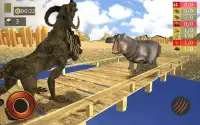 Jungle Chimera Attack Simulator 2018: Rampage Game Screen Shot 1