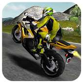 Highway Stunt Moto Racer