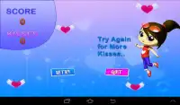 Kiss Game Love Game Screen Shot 2