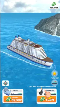 Idle Cruiseliner Screen Shot 11