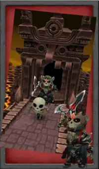 Skull Runner On The Lava Maze Screen Shot 0