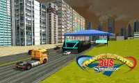 Transit Elevated Bus Simulator Screen Shot 1