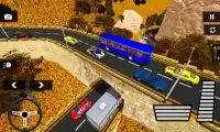 Modern 3D Coach Bus Simulator Driving Screen Shot 3