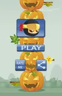 Ninja Pumpkin Dash Screen Shot 1
