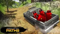 Offroad Pickup Cargo Truck Drive Simulator Game 3D Screen Shot 1