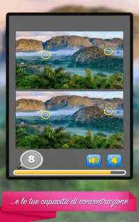Trova la differenza: Natura * Gioco gratis Screen Shot 13
