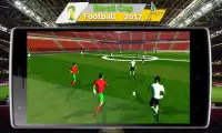 प्ले असली फुटबॉल फुटबॉल खेल Screen Shot 3