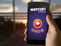 Evil Matches - Puzzle Game Screen Shot 0