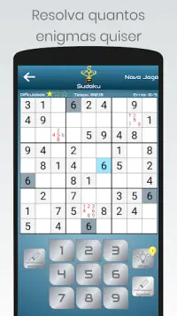 League of Sudoku: Jogo de sudoku grátis/competição Screen Shot 2