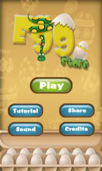 Tap Tap Eggs - Shoot Egg Screen Shot 0