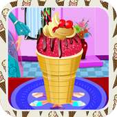 ice cream cone decoration