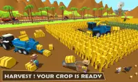 เครื่องคราดหญ้า Farming Harvester 3: Fields Simula Screen Shot 2