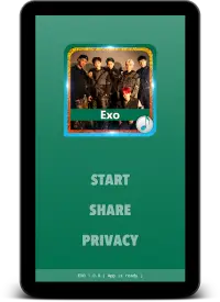 EXO Song's - Offline Music Lyrics Screen Shot 0