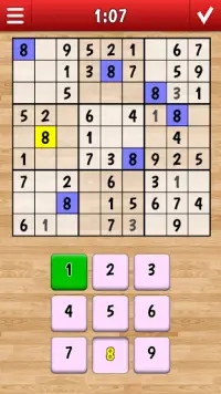 Sudoku Screen Shot 4