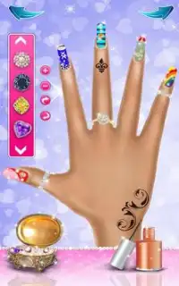Beauty Princess Nail Manicure Screen Shot 3