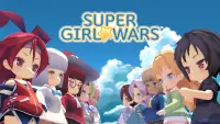 Super Girl Wars: Auto-play RPG Screen Shot 0