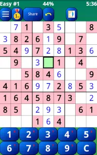Sudoku gratuito Screen Shot 2