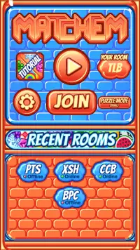 Matchem - (Online Puzzle With Friends) Screen Shot 3