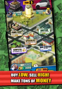 Hustle Boss - PvP Auction War and Pawn Shop Battle Screen Shot 2