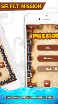Pipeline Master - connect the pipes : Puzzle Games Screen Shot 1