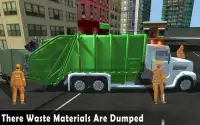 शहर क्लीनर सेवा सिम 18 - कचरा ट्रक ड्राइवर Screen Shot 3