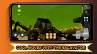 Excavator Simulation Game free Screen Shot 3