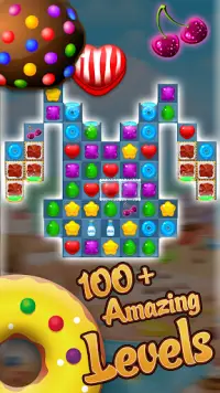 Candy Hush MultiLevel 2021 - Free New Games 2021 Screen Shot 3