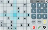 Sudoku - ऑफ़लाइन सुडोकू पहेली Screen Shot 7